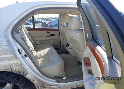 2003 Lexus Ls 430 z USA, uszkodzony, nr VIN JTHBN30F730101846